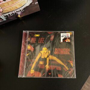 Sealed Taylor Swift "Life of a Showgirl CD" Target Exclusive.